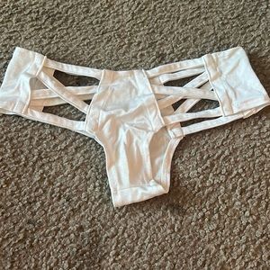 Rave white underwear
